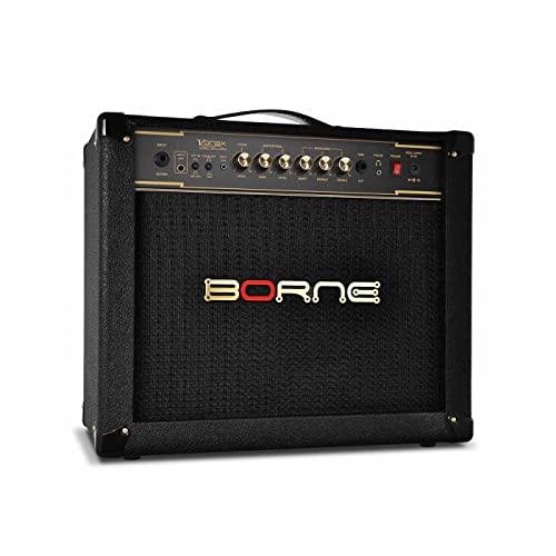 Amplificador Borne Vorax 1050 Studio Preta