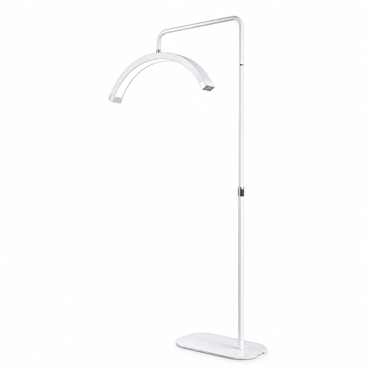 𝖸𝖴𝖦𝖠𝖬® 45W LED Half Moon Light, Floor Standing Salon Lamp for Makeup, Eyelash Extension, Facial, Skin Care, Nail Art, Beauty Parlour, Photography & Video, White (Half-Moon Lamp)-image-11
