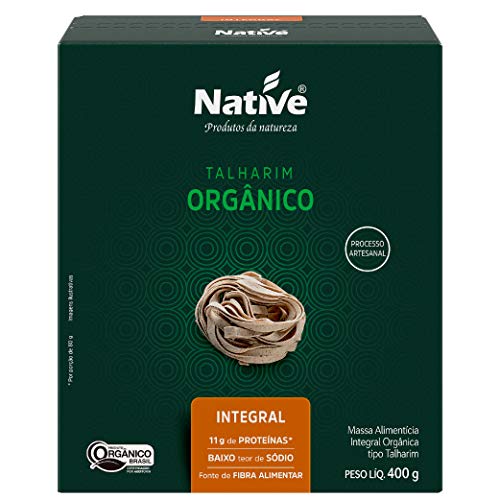 Talharim Orgânico Integral Native 400g