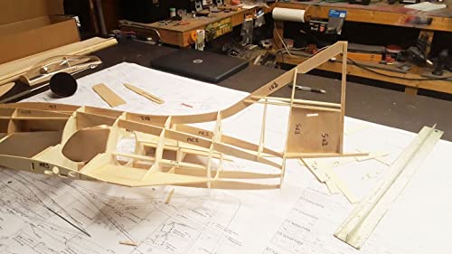 LOLYSIC 20 Pezzi Fogli di Balsa Legno