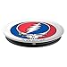 Grateful Dead Grateful Dead Steal Your Face PopSockets Stand for Smartphones & Tablets PopSockets PopGrip: Swappable Grip for Phones & Tablets