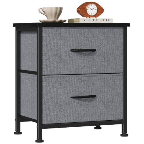 Sweetcrispy Nightstand Set of 2 with...