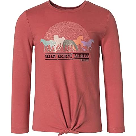 s.Oliver Mädchen T-shirt Langarm T Shirt Cover