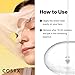 COSRX Snail Mucin Sheet Mask 10 EA with Snail Mucin Serum, Self Care, Face Masks for Dry, Sensitive Skin, Not Tested on Animals, No Parabens, No Sulfates, Korean Skin Care