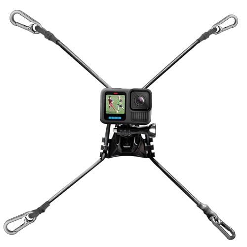GEPULY Upgraded Fence Mount Chain Link for GoPro Hero...