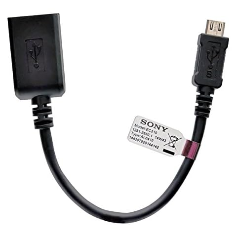 Adaptateur Micro USB Sony EC310 Cover