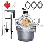 Autu Parts 796122 Carburetor for Briggs & Stratton 794593 696737 793161 Ariens MTD Cub Cadet Snowblower Tractor Replace # 20A113 20A114 20B414 20C114 20E114 20M107 20M114 20M212 20M214 Series Engines