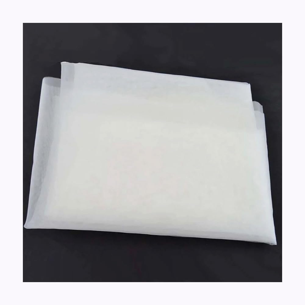 Durable Nylon Mesh Filter Fabric - 80-500 Mesh Industrial Grade - Available in 1x1m, 1x2m, 1x5m(120meshx1x5m)