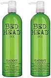 Ein parfümiertes, bruchresistentes Shampoo und Conditioner mit Protein und Elastin für starkes, flexibles Anti-Schnapp-Haar.