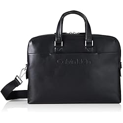 Maletin Calvin Klein Hombre Calvin Klein CK SET - Bolsa para ordenador portátil con PCKT, color negro