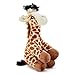 Produktbild Zappi Co Kinder Kuschelweiches Plüschtier - Perfekte kuschelige Spielgefährten für Kinder Geburtstage und besondere Anlässe(12-15cm) (Giraffe)