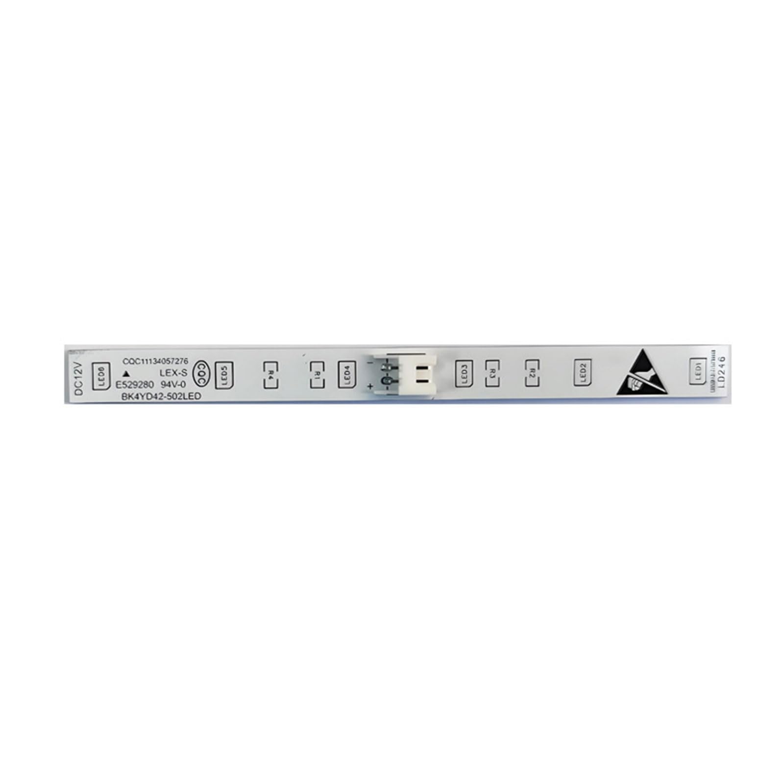 Tsophreniq Multipurpose Easy Installation LED Light Board Fridge Light Module LED Panel Suitable for Enhancing Fridge Illuminations Efficient