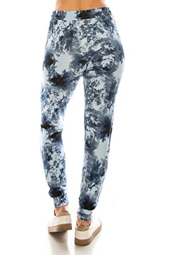 Image of Leggings Depot Premium Jogger Women's Popular Print High Waist Track Pants(S-XL)