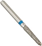 ValuDiamond V-878K/016M Economic Line of Diamond Burs, Single Use/Multi-Use for All Shapes and Grits, Modified Chamfer (878K/012, 879K/012, 878K/014, 879K/014, S877K/016, 878K/016, 878K/018, 879K/018, 878K/021) (Pack of 10)