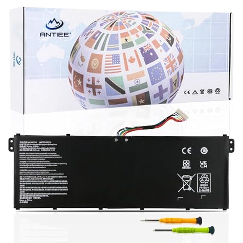 ANTIEE AP18C7M Laptop Batería Compatible with Acer ConceptD 3 CN315-72 Spin 5 SP513-54N SP513-55N Swift 3 SF313-52 SF313-52G SF514-55T SF313-53 SF514-55TA Swift 5 SF514-54GT SF514-55GT Series 15.4V