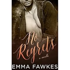 No Regrets (A Stepbrother Romance New Adult Novella) Audiolibro Por Emma Fawkes arte de portada
