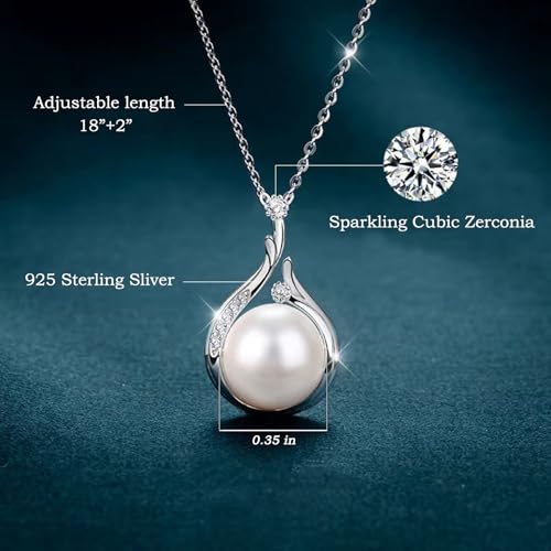 Christmas Gifts For Daughter In Law Necklace 925 Sterling Silver Daughter In Law Gifts From Mother In Law Birthday Gifts With Message Card &Gift Box3