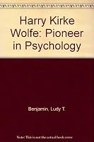 Harry Kirke Wolfe 0803211961 Book Cover