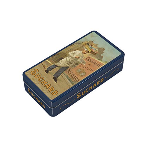 Suchard - Turrón de Chocolate Crujiente, lata 2 uds 520 g