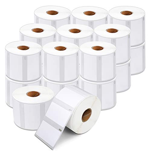 Aegis Adhesives - Replacement for DYMO 30334 (20 Rolls, 20000 Labels) 2 1/4