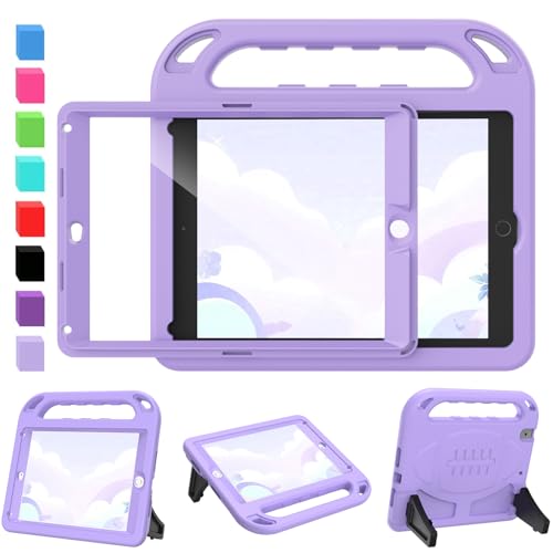 Étui iPad 6e/5e génération et Air 9,7" antichoc violet SINSO