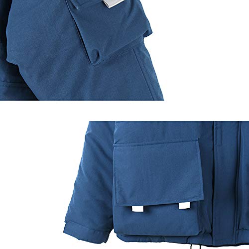 Cadeau homme parfait avec cette parka à capuchon chaude