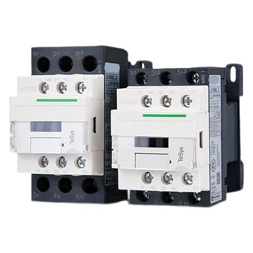 Contacteur CA LC1D18F7C Schneider TeSys 18A 110V pour circuit de commande - 4