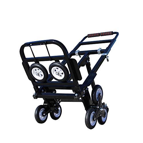 Carretilla Plegable para Escaleras 420 lbs con Ruedas de Respaldo miniatura 4