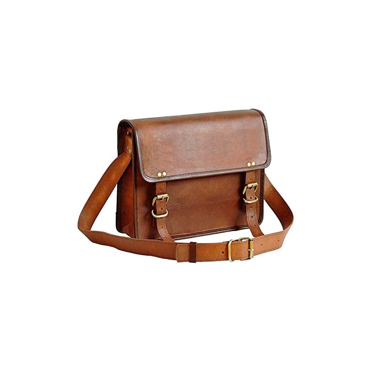 14 Inch Leather Laptop Bag for Men Buy Online UK