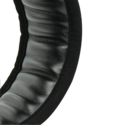 jerbro 1 Stk. Halsband Erwachsene Sex Spielzeug Flirt SM Halsband-Geschirr mit Leine Ketten schwarzrot (BDSM01)