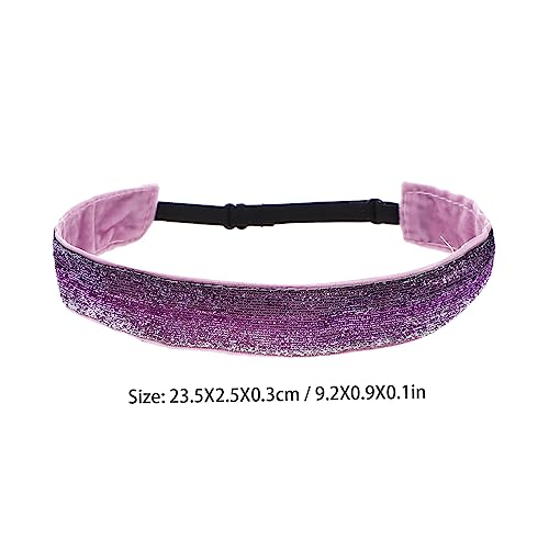 4pcs Boys and Girls Sports Headband Boys Girls Elastic Non-Skid Fitness Head Wrap2