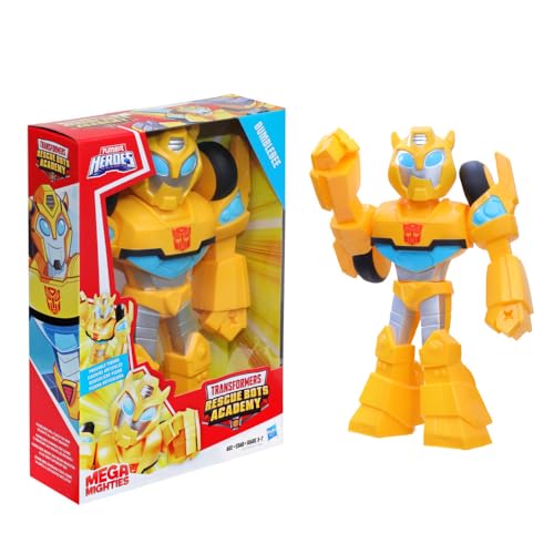 Transformers Playskool Heroes Rescue Bots Academy Mega Mighties Bumblebee - image 1