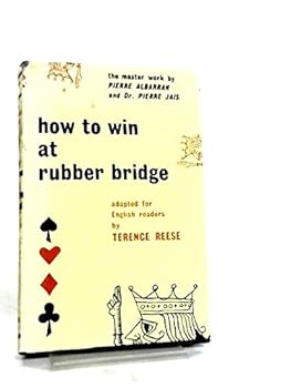 Hardcover How to Win at Rubber Bridge Book