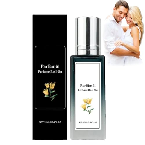 Ecdf Alpha Parfum pour homme,Élixir aux phéromones alpha,Parfum aux phéromones roll-on pour homme,Parfume aux phéromone pour les rencontres et le...