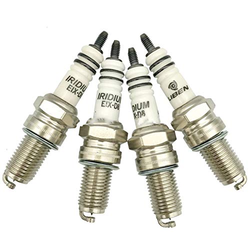 Bougies d'allumage pour voiture et moto compatibles D8TC D8EA IX24B