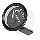 VOBOR 2 Zoll 52 Mm Auto Wassertemperaturanzeige, 40 ℃ - 120 ℃ GM Truck Digitaler Wassertemperaturanzeiger, Universeller Kfz Zeiger Wassertemperatur Messgerät Kit, Klar und Leicht zu Lesen
