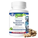 Testosterone Libido Booster Supplement for Men, Tongkat Ali DHEA Boron L-arginine Hornygoatweed Zinc Male Enhancing Muscle Builder Workout Energy Pill with Tribulus Terrestris Maca Root, 180 Capsules