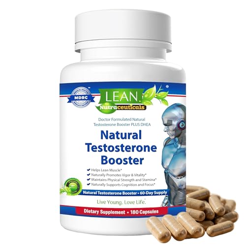 Testosterone Libido Booster Supplement for Men, Tongkat Ali DHEA Boron L-arginine Hornygoatweed Zinc...