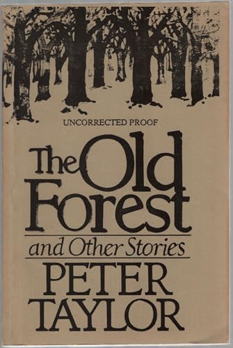 THE OLD FOREST: And Other Stories. B000HZIH30 Book Cover