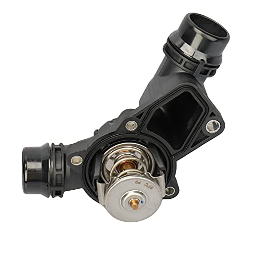 Haruma 11537509227 Engine Coolant Thermostat Housing Assembly 1999-2006 For Bmw 323Ci 323I 325I 325Xi 528I 530I X3 X5 Z3 Z4, Replace 11530139877 #TOP1