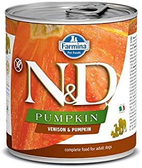 Farmina, N&D Dog Venison & Pumpkin, 10 Ounce