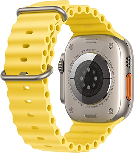 Image of PC Case for Watch 45mm Change to Ultra 49mm Cover with Crown, Screen Protector for Watch Case Series 8 and 7 Only Upgrade to Watch Ultra 49mm PC Cover (Converter Ultra Watch (CUW).)