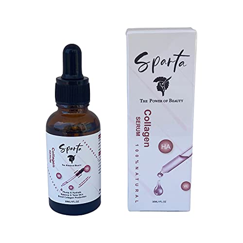 Collagen, Retinol & Matrixyl 3000, skin repair serum, Super Food for your face!