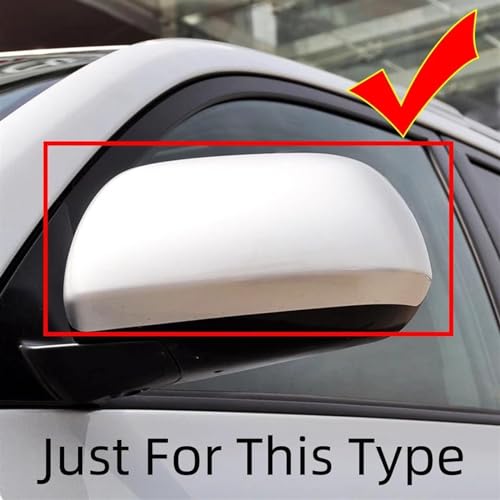Coque de rétroviseur pour Toyota Highlander 2014 boîtier finition premium - 4