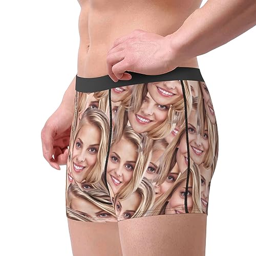 5 Pack Custom Boxers for Men, Custom Men Boxer Briefs with Face, Personalized Gifts For Him4