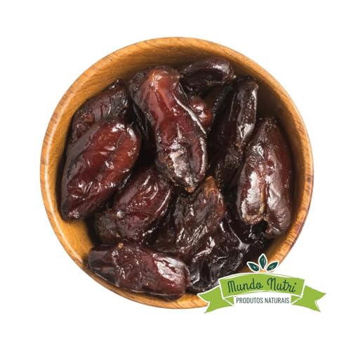 1kg Tâmara Jumbo Fresca Importada Original Premium Mundo Nutri