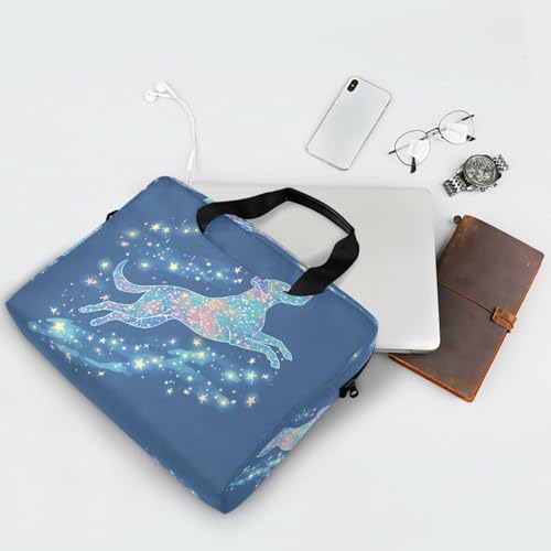Maletín para portátil y tablet 15.6" estilo kawaii azul miniatura 7