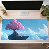 【APPLICAZIONE】: il tappetino per mouse è una buona scelta per giochi, ufficio e uso domestico. Allo stesso tempo, aggiungi un tocco artistico alla tua vita, rendendolo la scelta migliore come regalo per i tuoi bambini, colleghi, familiari e amici