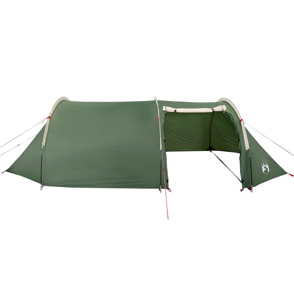 Genérico Tienda de campaña túnel para 4 Personas Impermeable Verde,Deportes,Actividades al Aire Libre,Camping y Senderismo,Tiendas de campaña-94394