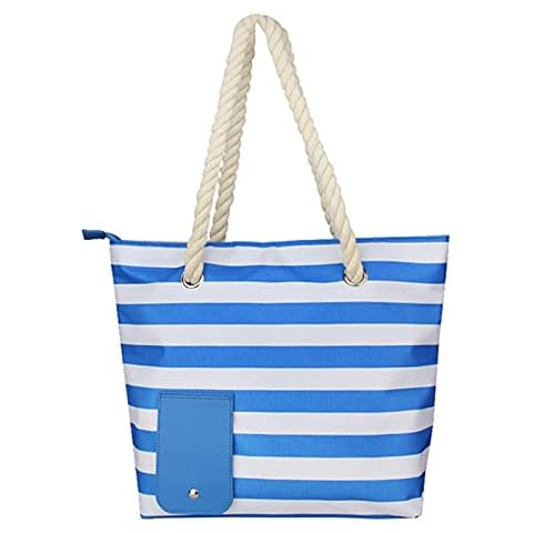 Beach Bag,Wine Tote Beach Bag Fashionable Handbag With Hidden Insulated Compartment, Holds 2 Bottles Of Wine Cover
